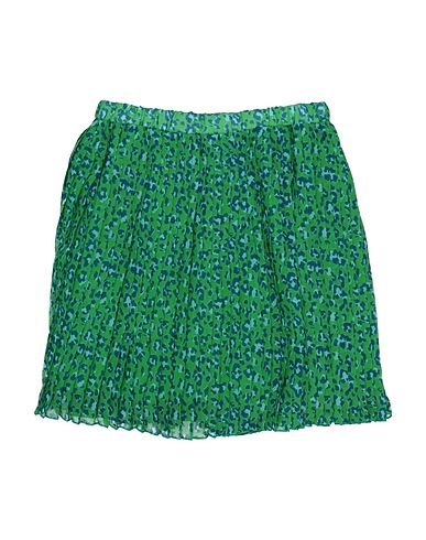 VICOLO Skirt Green 100% Polyester