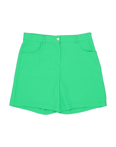 VICOLO Shorts & Bermuda Green 97% Polyester, 3% Elastane