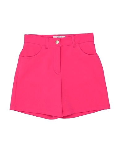 VICOLO Shorts & Bermuda GIRL Fuchsia 97% Polyester, 3% Elastane