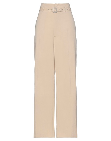 AMBUSH Casual pants Sand 97% Cotton, 3% Elastane