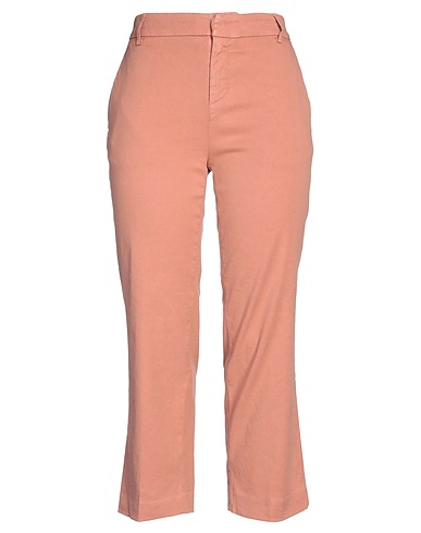 DONDUP Pantalone Salmone 54% Lino, 43% Lyocell, 3% Elastan