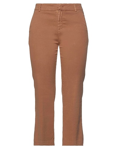 DONDUP Pantalone Cammello 54% Lino, 43% Lyocell, 3% Elastan