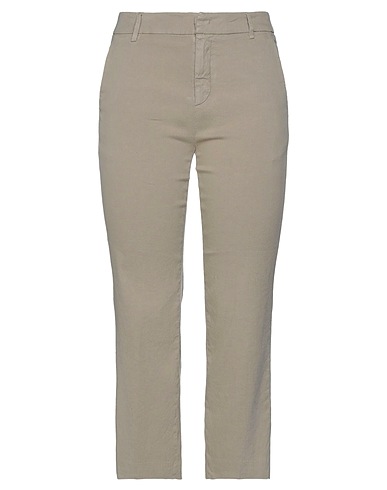 DONDUP Casual pants Beige 54% Linen, 43% Lyocell, 3% Elastane