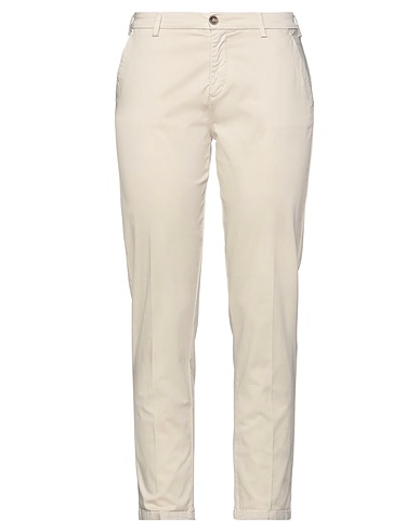 40WEFT Pantalone Beige 98% Cotone, 2% Elastan