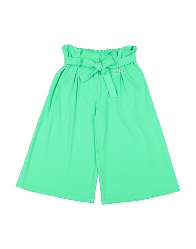 GAëLLE Paris Casual pants Light green 95% Polyester, 5% Elastane