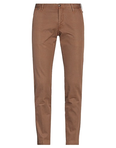 AT.P.CO Pantalone Cammello 98% Cotone, 2% Elastan