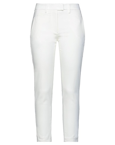 DONDUP Pantalone Avorio 61% Cotone, 36% Poliammide, 3% Elastan