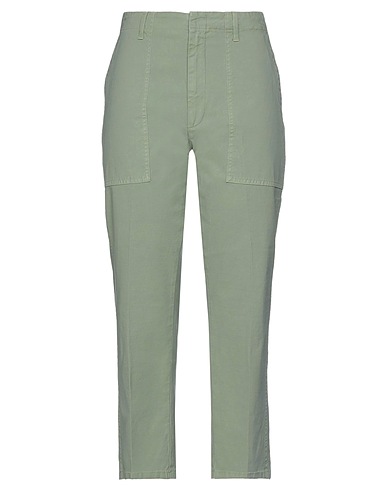 DONDUP Pantalone Verde salvia 98% Cotone, 2% Elastan