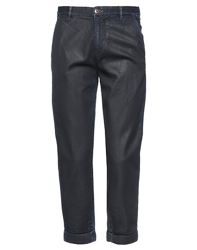 CARE LABEL Pantaloni jeans Blu 98% Cotone, 2% Elastan