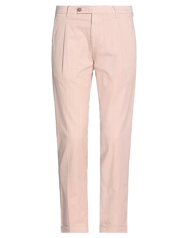 MICHAEL COAL Casual pants Blush 98% Cotton, 2% Elastane