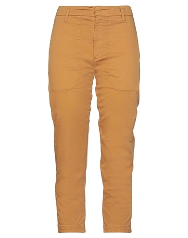DONDUP Casual trouser Camel 97% Cotton, 3% Elastane