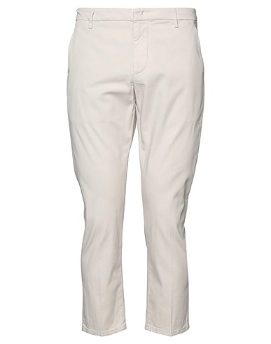 DONDUP Casual trouser Light grey 62% Cotton, 36% Lyocell, 2% Elastane