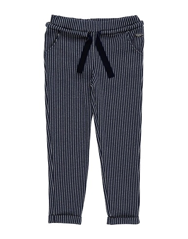 MAËLIE Casual pants Midnight blue 58% Polyester, 35% Cotton, 6% Polyamide, 1% Elastane
