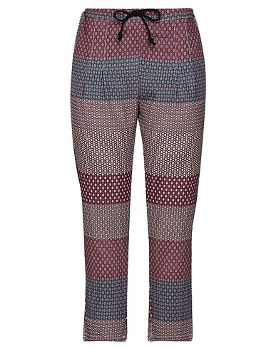 BRAND UNIQUE Casual trouser Burgundy 100% Polyester