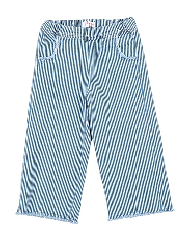IL GUFO Casual pants Blue 98% Cotton, 2% Elastane