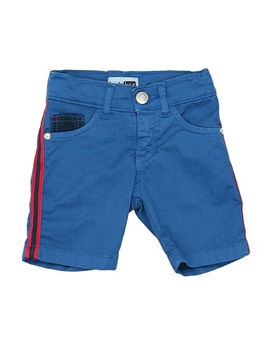 BYBLOS Shorts & Bermuda Blue 98% Cotton, 2% Elastane