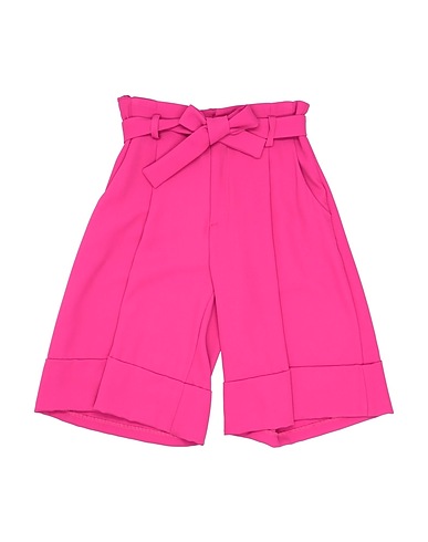 VICOLO Shorts & Bermudas GIRL Fuchsia 97% Polyester, 3% Elastan