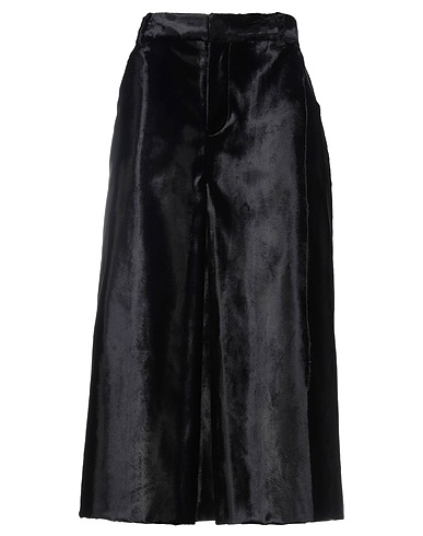 FAY Midi skirt Black 64% Cotton, 36% Viscose