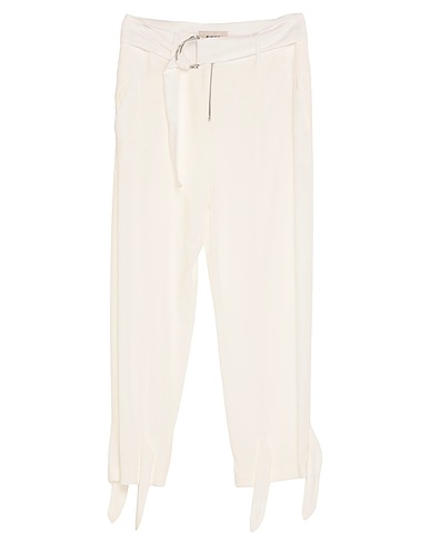 PINKO Casual pants White 100% Viscose