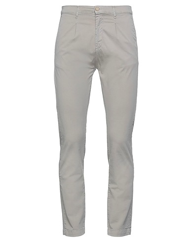 BARAMON Pantalone Grigio 97% Cotone, 3% Elastan