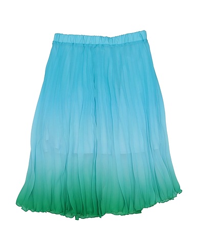 VICOLO Skirt Sky blue 100% Polyester