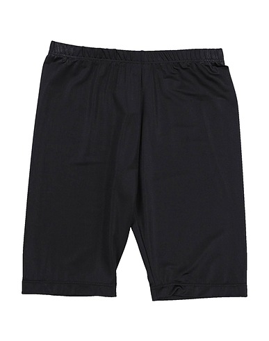 VICOLO Shorts & Bermuda Black 92% Polyester, 8% Polyurethane