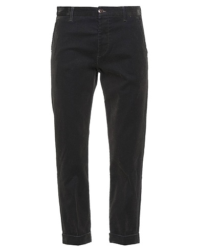 CARE LABEL パンツ ミリタリーグリーン コットン 59% / テンセル 33% / ナイロン 5% / ポリウレタン 3%