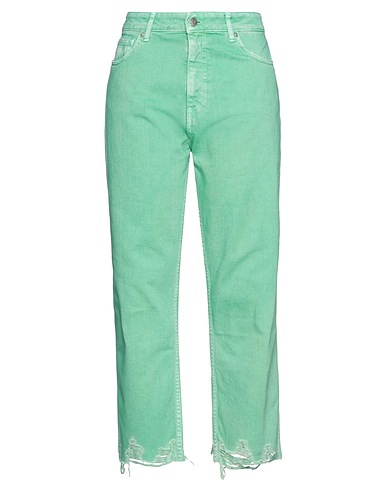 VICOLO Jeans Säuregrün 100% Baumwolle