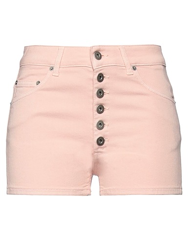 DONDUP Shorts & Bermuda Light pink 92% Cotton, 6% Elastomultiester, 2% Elastane