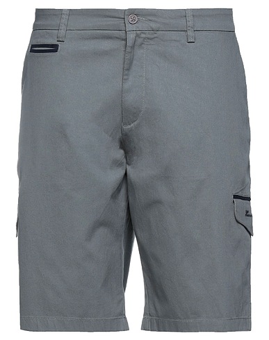 HARMONT & BLAINE Shorts & Bermuda Grey 98% Cotton, 2% Elastic fibres