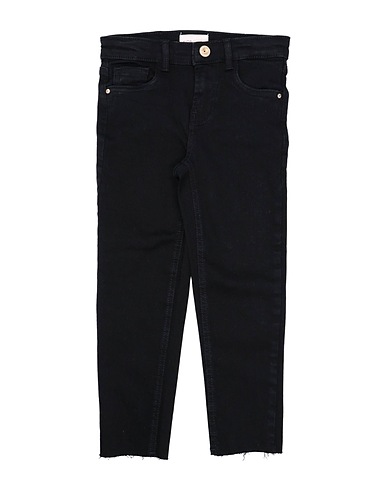 KIDS ONLY Pantaloni jeans Nero 98% Cotone organico, 2% Elastan