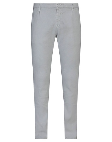 DONDUP Casual pants Light grey 54% Linen, 43% Lyocell, 3% Elastane