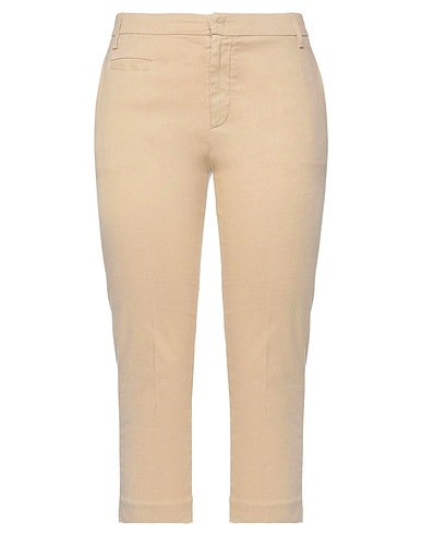 DONDUP Pantalone Sabbia 52% Lino, 47% Cotone, 1% Elastan