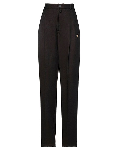 THE EDITOR Pantalone Testa di moro 35% Cotone, 35% Viscosa, 15% Lino, 10% Acrilico, 5% Altre Fibre