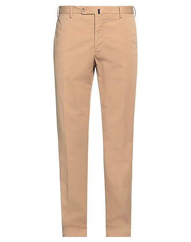 INCOTEX Casual trouser Sand 97% Cotton, 3% Elastane
