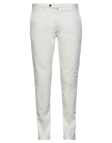 ADAPTATION Pantalone Avorio 97% Cotone, 3% Gomma
