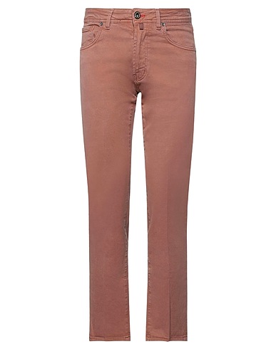 ADAPTATION Pantalone Marrone 97% Cotone, 3% Gomma