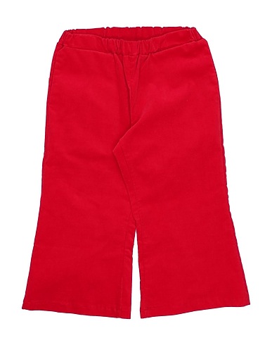CUCÙ LAB Casual trouser Red 94% Cotton, 6% Elastane