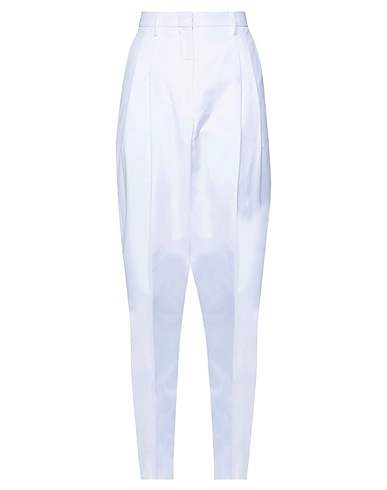 N°21 Casual trouser White 100% Cotton