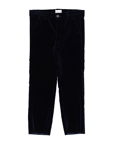 IL GUFO Casual pants Midnight blue 100% Cotton