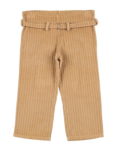 CUCÙ LAB Casual trouser Camel 100% Cotton
