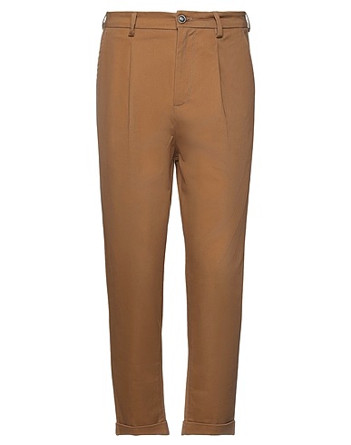 S.D Casual trouser Brown 98% Cotton, 2% Elastane
