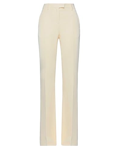 N°21 Casual pants Beige 50% Acetate, 50% Viscose
