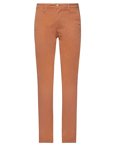 RAR Casual trouser Camel 98% Cotton, 2% Elastane