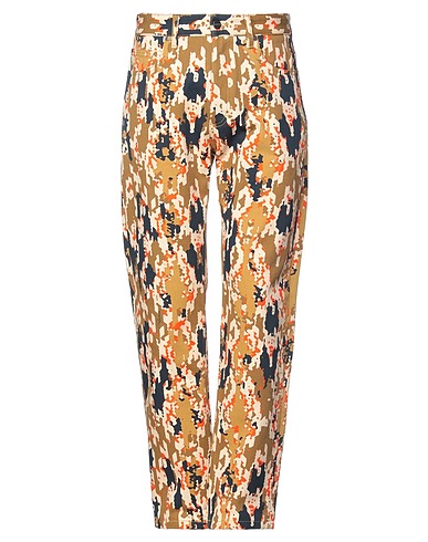 ROBERTO CAVALLI Denim pants Beige 100% Cotton