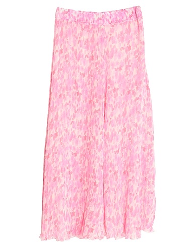 GANNI Midi skirt Pink 100% Recycled polyester