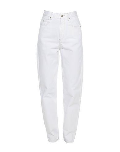 MARANT ÉTOILE Τζιν Λευκό 100% Βαμβάκι