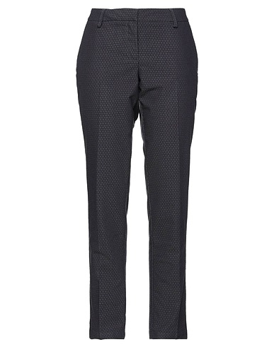 SIVIGLIA Casual pants Charcoal 45% Cotton, 35% Polyester, 18% Viscose, 2% Elastane