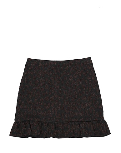 ILLUDIA Skirt Black 70% Viscose, 20% Polyamide, 10% Elastane