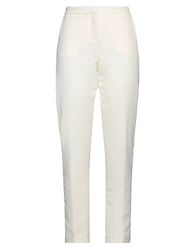 ERMANNO DI ERMANNO SCERVINO Pantalone Avorio 88% Poliestere, 12% Elastan